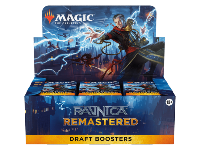 Magic: The Gathering Ravnica Remastered: Draft Display (en)