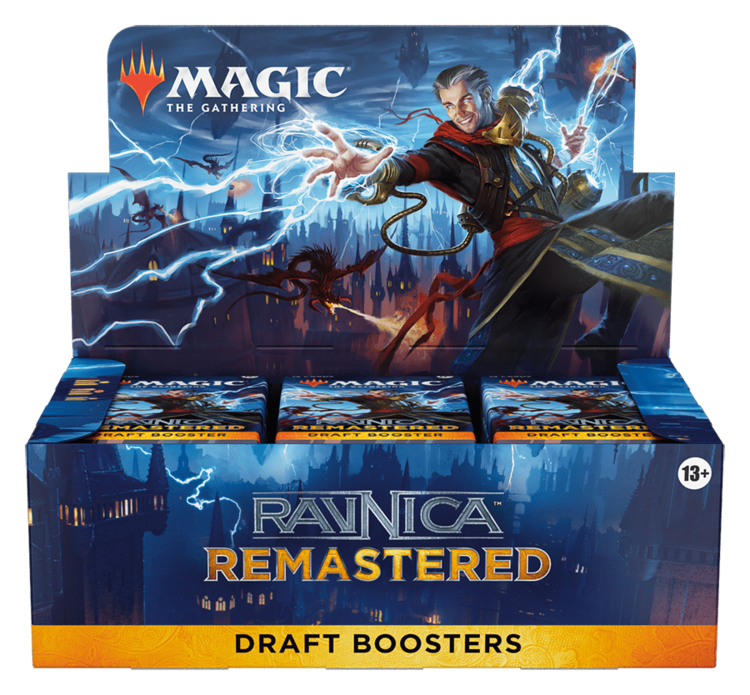 Magic: The Gathering Wizards of the Coast - Magic: The Gathering: Ravnica Remastered: Draft Display (en)