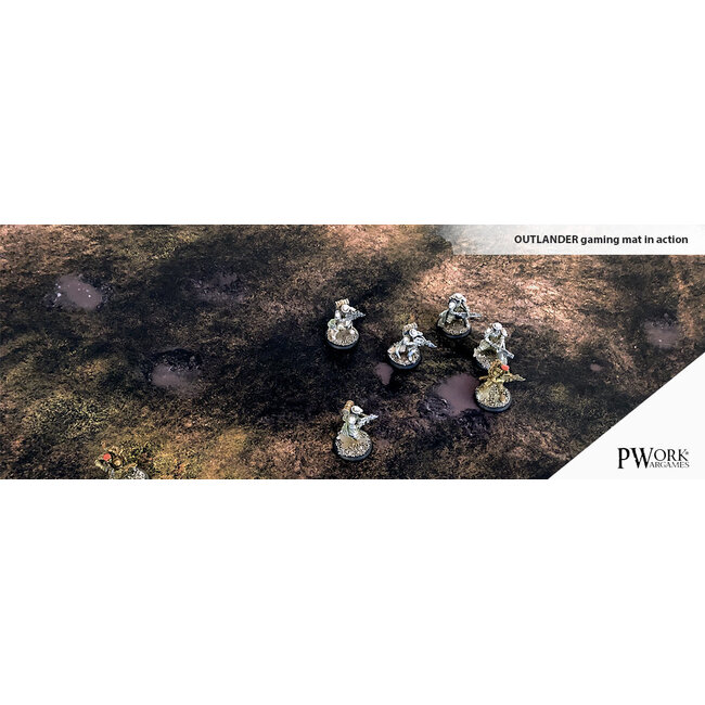 PWork Wargames PWork Wargames: Outlander (44"x60")