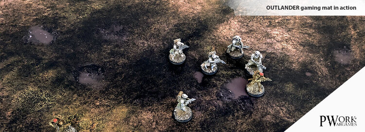 PWork Wargames PWork Wargames: Outlander (44"x60")
