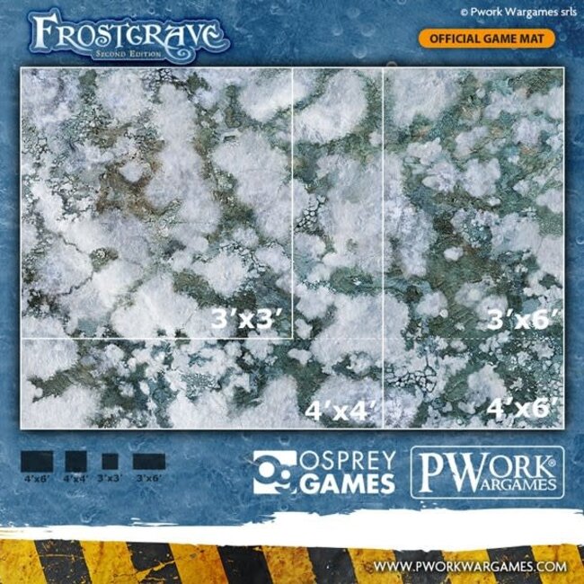 PWork Wargames PWork Wargames: Frostgrave (48"x48")