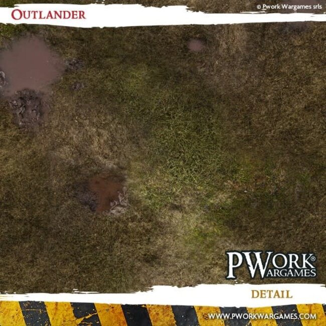 PWork Wargames PWork Wargames: Outlander (48"x48")