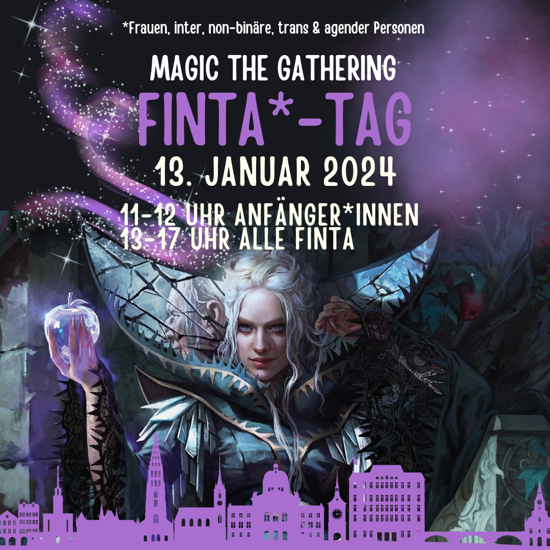 Magic: The Gathering - FINTA*-Tag