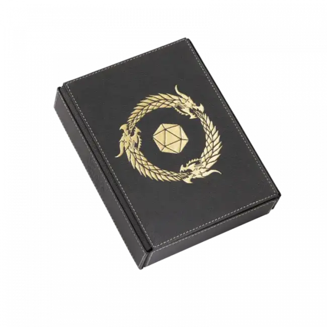 Dragon Shield Dragon Shield: Dice Companion: Dice Box & Tray - Iron Grey