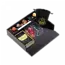 Dragon Shield Dragon Shield: Dice Companion: Dice Box & Tray - Iron Grey