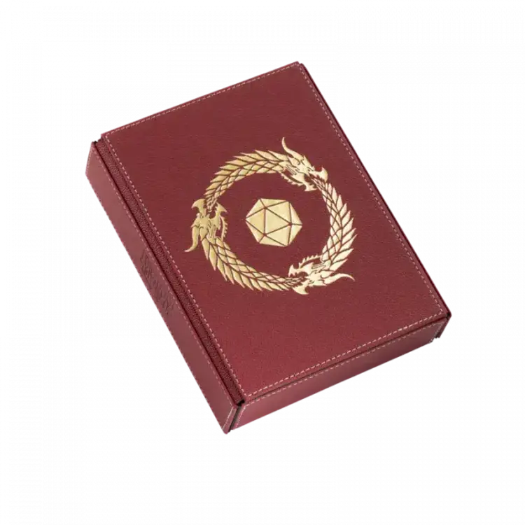 Dragon Shield Dragon Shield: Dice Companion: Dice Box & Tray - Blood Red