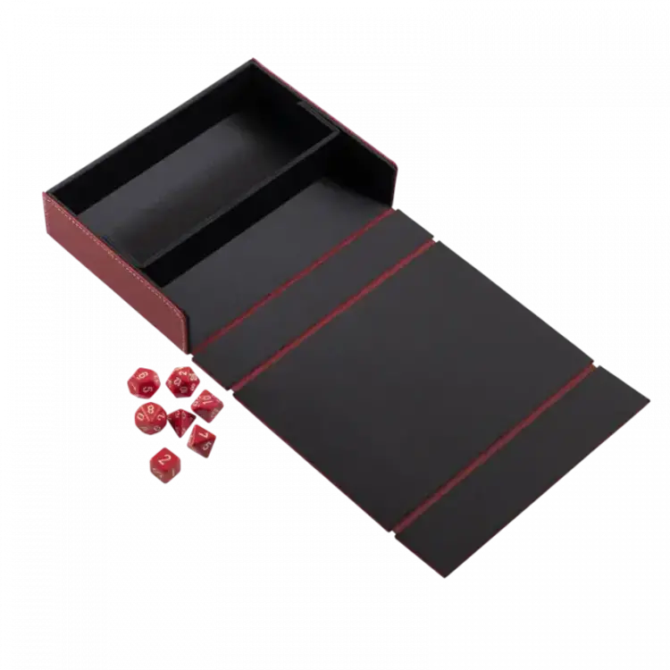 Dragon Shield Dragon Shield: Dice Companion: Dice Box & Tray - Blood Red