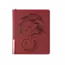 Dragon Shield Dragon Shield: Zipster Binder Regular + 20 Pages - Blood Red