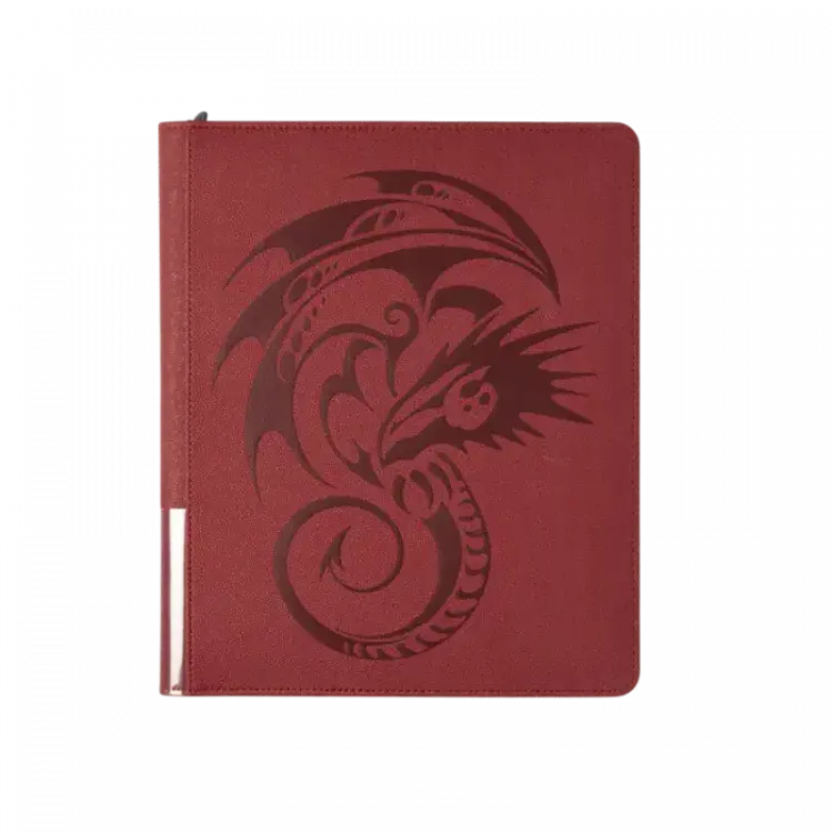 Dragon Shield Dragon Shield: Zipster Binder Regular + 20 Pages - Blood Red