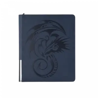 Dragon Shield Zipster Binder Regular + 20 Pages - Midnight Blue