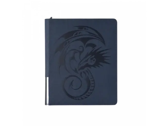 Dragon Shield Zipster Binder Regular + 20 Pages - Midnight Blue