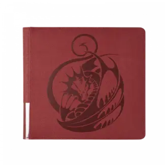 Dragon Shield Zipster XL + 24 Pages - Blood Red