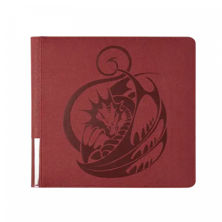 Dragon Shield Dragon Shield: Zipster XL + 24 Pages - Blood Red