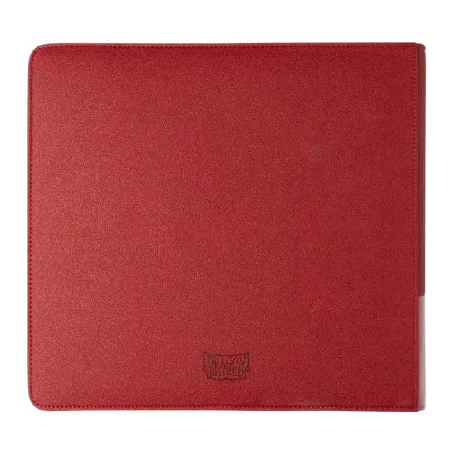 Dragon Shield Dragon Shield: Zipster XL + 24 Pages - Blood Red
