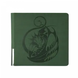 Dragon Shield Zipster XL + 24 Pages - Forest Green