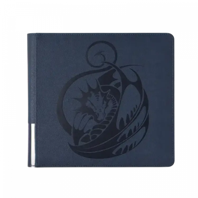Dragon Shield Dragon Shield: Zipster XL + 24 Pages - Midnight Blue