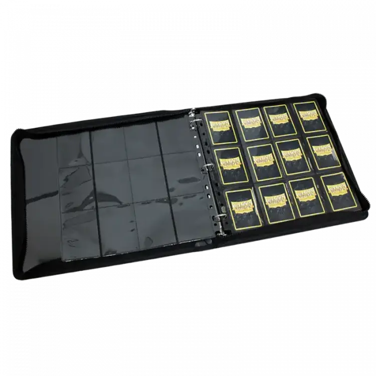 Dragon Shield Dragon Shield: Zipster XL + 24 Pages - Midnight Blue