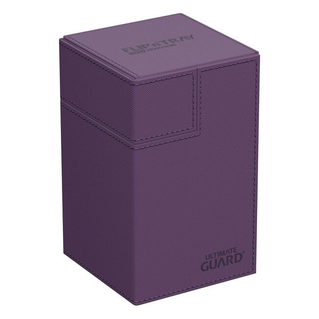 Ultimate Guard Ultimate Guard: Flip'n'Tray 100+ Monocolor Purple