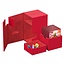 Ultimate Guard Ultimate Guard: Flip'n'Tray 100+ Monocolor Red