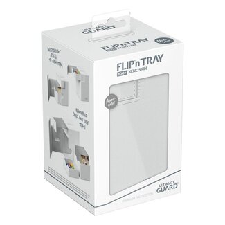 Ultimate Guard Flip'n'Tray 100+ Monocolor White
