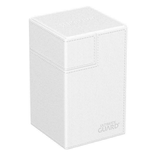 Ultimate Guard Ultimate Guard: Flip'n'Tray 100+ Monocolor White