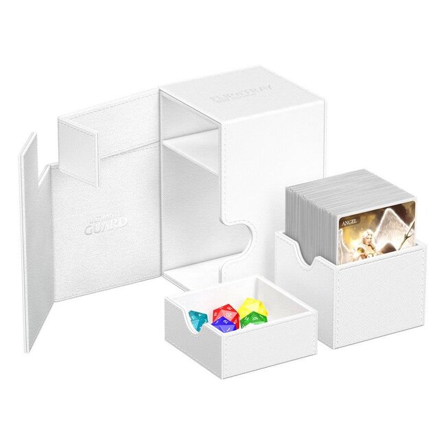 Ultimate Guard Ultimate Guard: Flip'n'Tray 100+ Monocolor White
