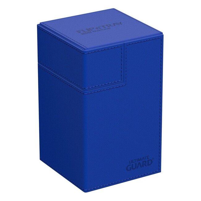 Ultimate Guard Ultimate Guard: Flip'n'Tray 100+ Monocolor Blue