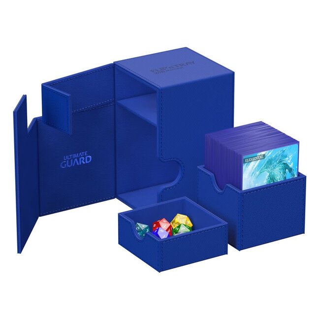 Ultimate Guard Ultimate Guard: Flip'n'Tray 100+ Monocolor Blue