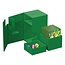 Ultimate Guard Ultimate Guard: Flip'n'Tray 100+ Monocolor Green