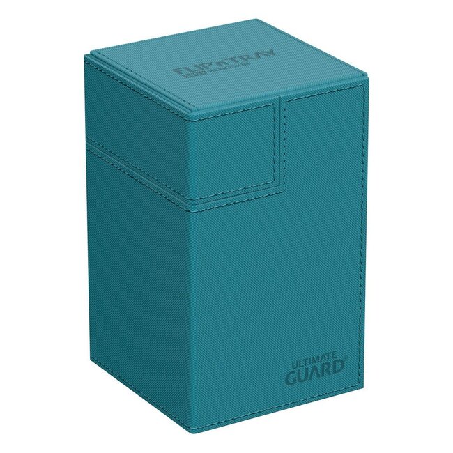 Ultimate Guard Ultimate Guard: Flip'n'Tray 100+ Monocolor Petrol