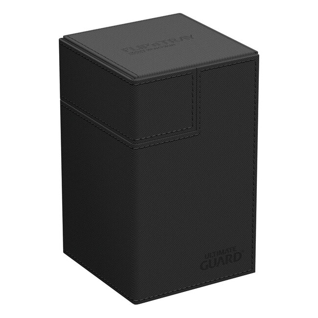 Ultimate Guard Ultimate Guard: Flip'n'Tray 100+ Monocolor Black
