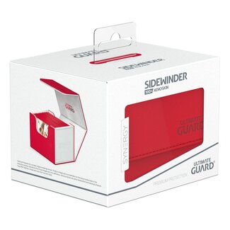 Ultimate Guard Sidewinder 100+ Synergy Red/White
