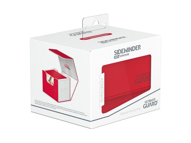 Ultimate Guard Sidewinder 100+ Synergy Red/White