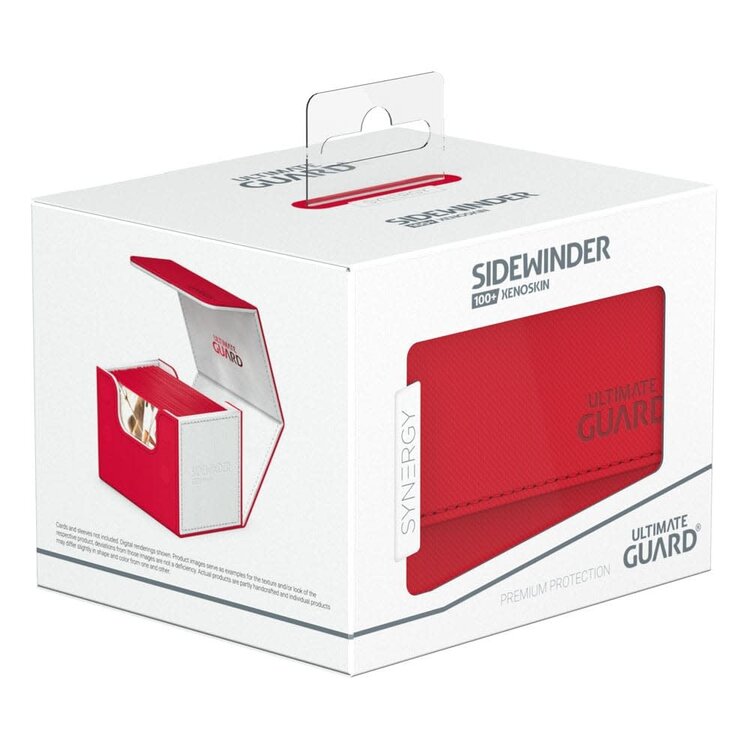 Ultimate Guard Ultimate Guard: Sidewinder 100+ Synergy Red/White
