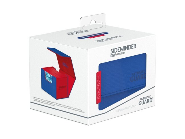 Ultimate Guard Sidewinder 100+ Synergy Blue/Red