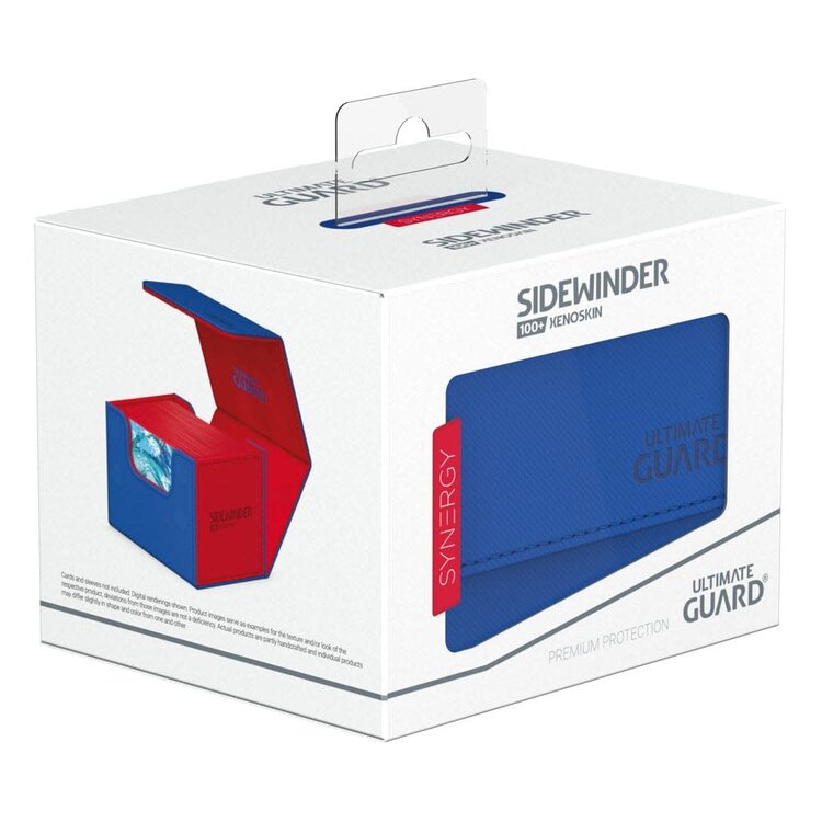 Ultimate Guard Ultimate Guard: Sidewinder 100+ Synergy Blue/Red