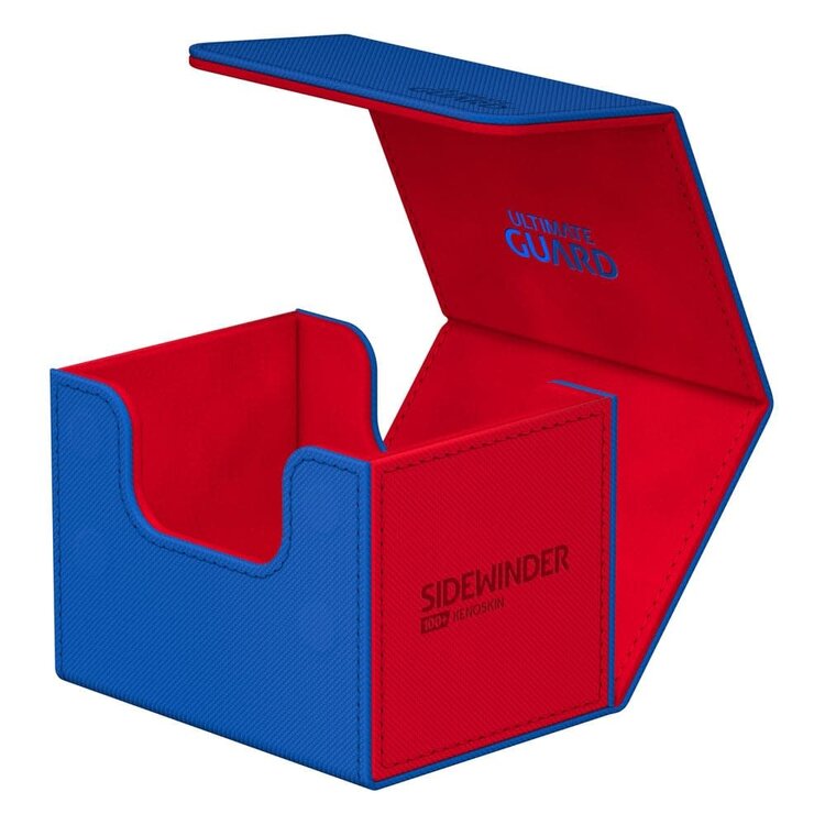 Ultimate Guard Ultimate Guard: Sidewinder 100+ Synergy Blue/Red