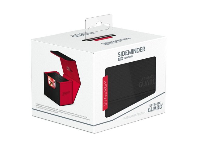 Ultimate Guard Sidewinder 100+ Synergy  Black/Red
