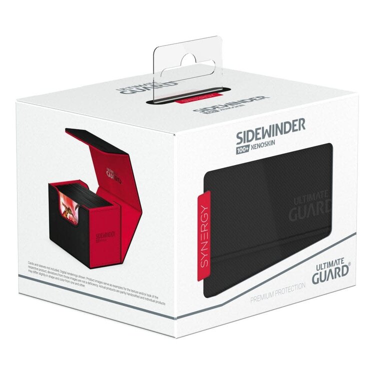 Ultimate Guard Ultimate Guard: Sidewinder 100+ Synergy Black/Red