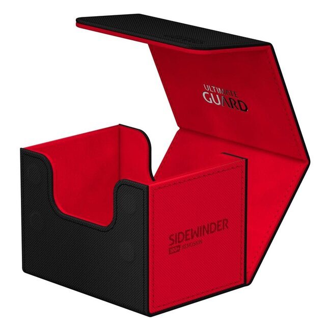 Ultimate Guard Ultimate Guard: Sidewinder 100+ Synergy Black/Red