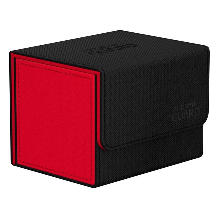 Ultimate Guard Ultimate Guard: Sidewinder 100+ Synergy Black/Red