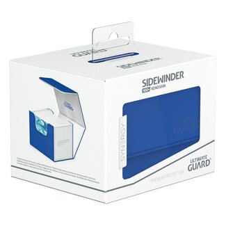 Ultimate Guard Sidewinder 100+ Synergy Blue/White