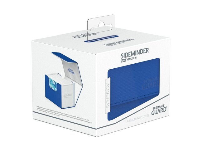 Ultimate Guard Sidewinder 100+ Synergy Blue/White
