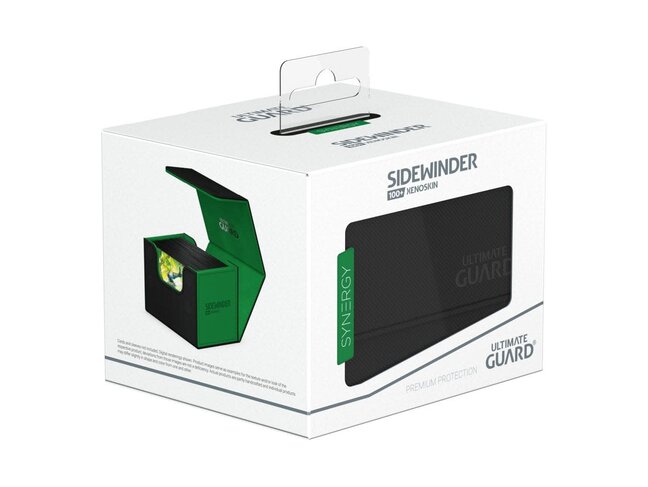 Ultimate Guard Sidewinder 100+ Synergy Black/Green