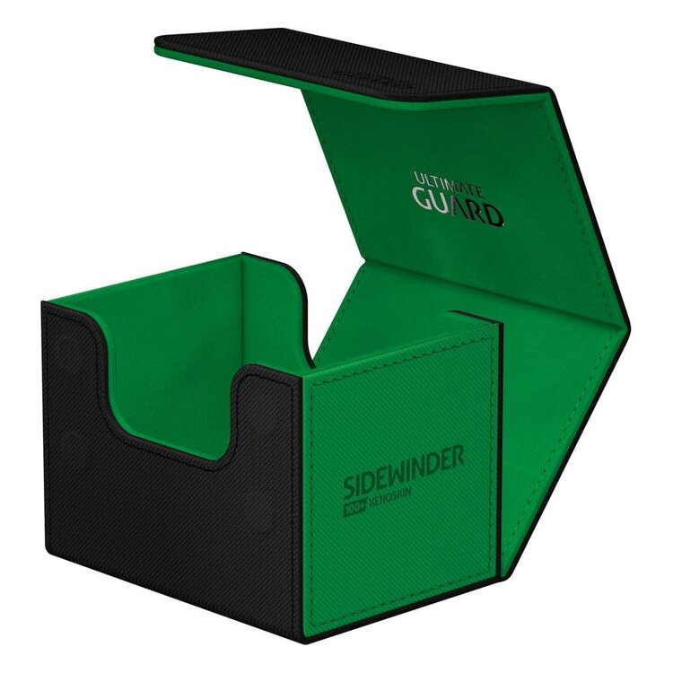 Ultimate Guard Ultimate Guard: Sidewinder 100+ Synergy Black/Green