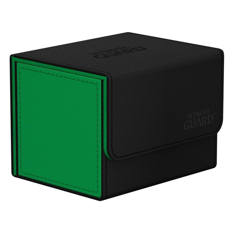 Ultimate Guard Ultimate Guard: Sidewinder 100+ Synergy Black/Green