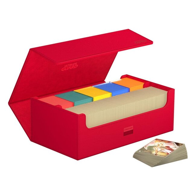 Ultimate Guard Ultimate Guard: Arkhive 800+ Monocolor Red