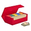 Ultimate Guard Ultimate Guard: Arkhive 800+ Monocolor Red