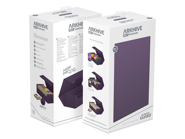 Ultimate Guard Arkhive 800+ Monocolor Purple