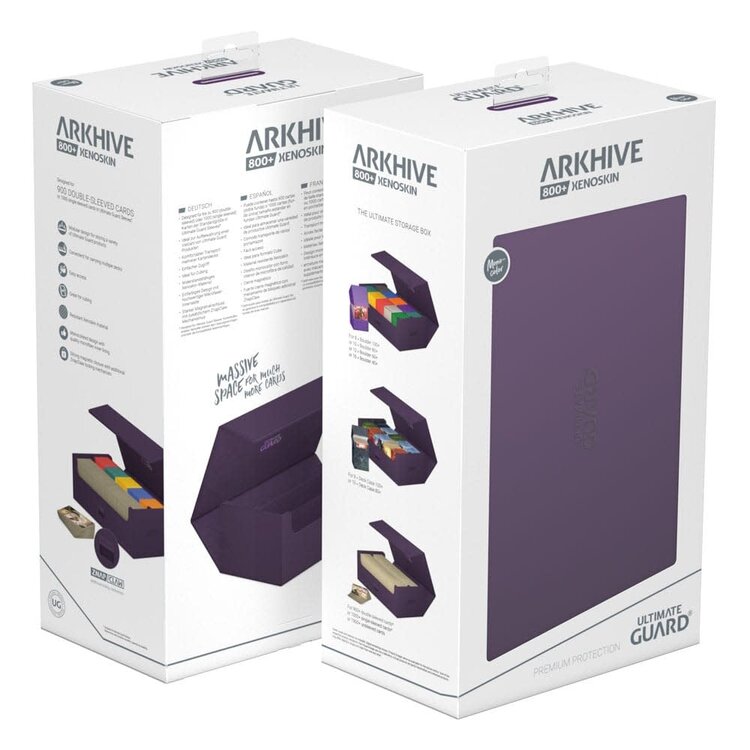 Ultimate Guard Ultimate Guard: Arkhive 800+ Monocolor Purple